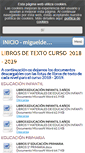 Mobile Screenshot of migueldecervantestrescantos.com
