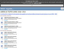 Tablet Screenshot of migueldecervantestrescantos.com